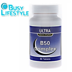 Ultra B50 Complex - 60 Tablets