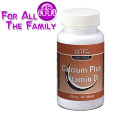 Calcium plus D 400mg