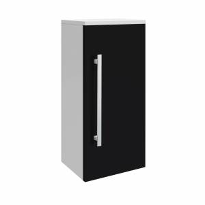 Ultra Design High Gloss Black Small Wall Mounted