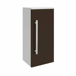 Ebony Small Wall Mounted Cupboard