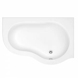 Estuary Corner Bath & Panel Right Hand