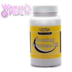 Evening Primrose Oil - 90 Capsules - 500mg