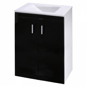 Liberty 550mm wide Floor Standing Black