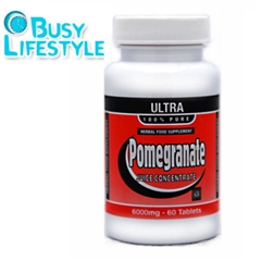 Pomegranate - 60 Tablets - 6000mg