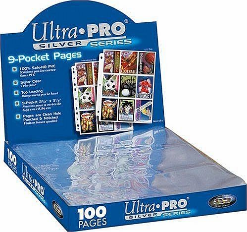 Ultra Pro 20 X A4 Sleeves For Pokemon 