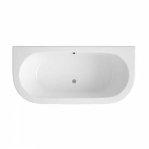 Shingle Double Ended Back To Wall Bath 1700 x 800