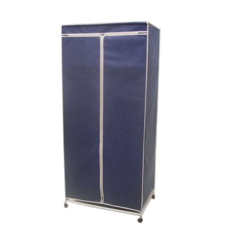 UltraFit Covered Wardrobe - Blue Cloth