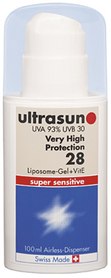 High Protection 28 Super Sensitive 100ml