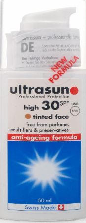 Ultrasun Tinted Face SPF30 50ml