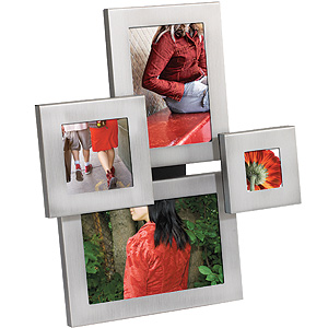 umbra Fira Multi Nickel Photo Frame