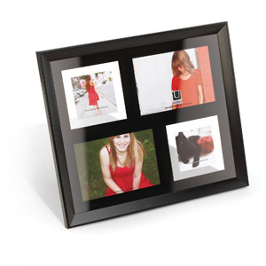 Markel Black Multi Photo Frame