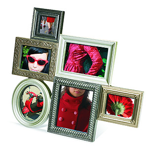 Minimix Multi Frame Pewter