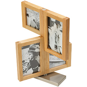 Rotafota Natural Multi Photo Frame