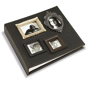 umbra Vintage Brown Photo Album