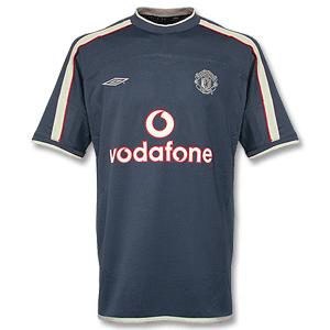 01-02 Man Utd Pro Train Jers - Blk (Boys)