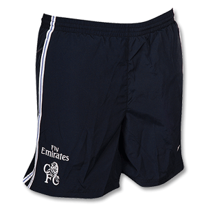 02-03 Chelsea Woven short - Navy