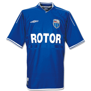 03-04 Rotor Volgograd Home shirt