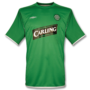 Umbro 04-05 Celtic Match Poly Tee - Green/White