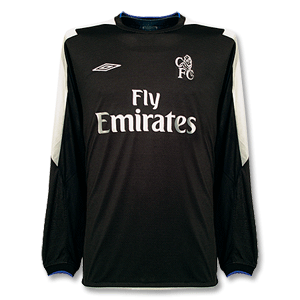 Umbro 04-05 Chelsea Away Long Sleeve shirt