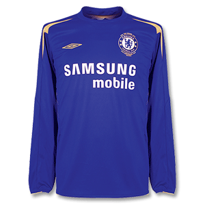 Umbro 05-06 Chelsea Centenary L/S Shirt