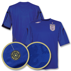 Umbro 06-08 England Away G/K Shirt