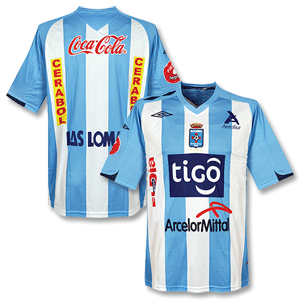 Umbro 07-08 Blooming Santa Cruz Home Shirt