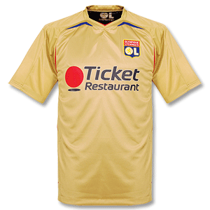 07-08 Olympic Lyon Away Shirt