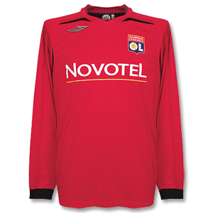 07-08 Olympic Lyon Home L/S GK Shirt