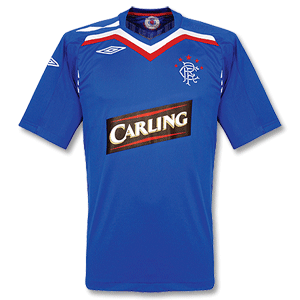 Umbro 07-08 Rangers Home Shirt