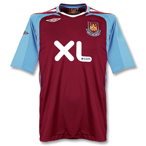 Umbro 07-08 West Ham Home Shirt