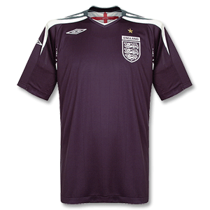 Umbro 07-09 England Home GK Shirt