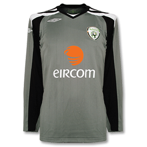 Umbro 07-09 Ireland Home GK L/S Shirt