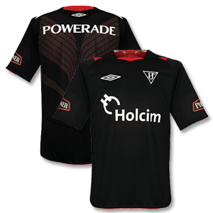 Umbro 08-09 Liga De Quito 3rd Shirt