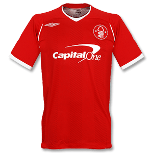 Umbro 08-09 Nottingham Forest Home Shirt