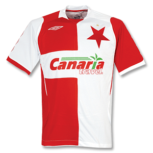 08-09 Slavia Prague Home Shirt