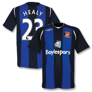 Umbro 08-09 Sunderland Away Shirt   Healy 23