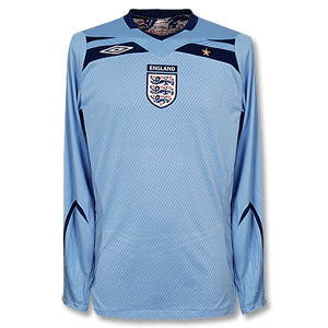 Umbro 08-10 England Away L/S GK Shirt