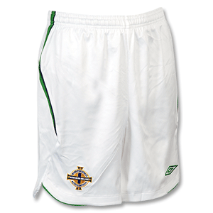 08-10 Northern Ireland Home Shorts