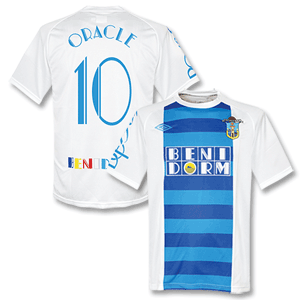 Umbro 10-11 Benidorm Home Shirt   Oracle 10 (Fan Style)