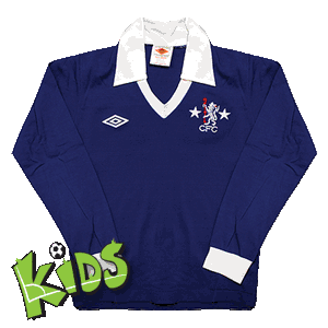 Umbro 1970 Chelsea Home Shirt L/S Boys - Grade 8