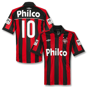 Umbro 2011 Atletico Paranaense Home Shirt   No.10