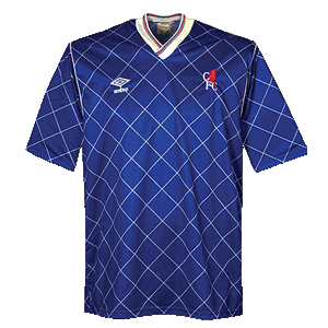 Umbro 86-87 Chelsea Home Shirt - Grade 8