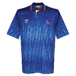 Umbro 89-91 Chelsea Home Shirt - Grade 8