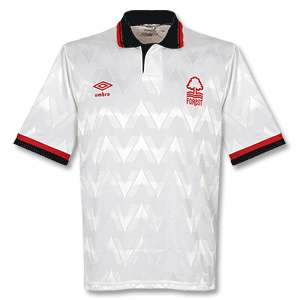 89-91 Nottingham Forest Away Shirt - Grade 8