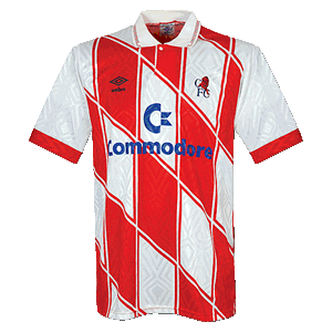 Umbro 90-92 Chelsea Away Shirt - Grade 8