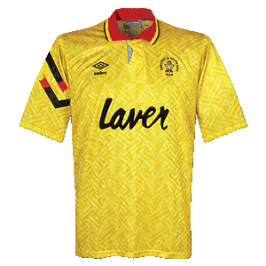 Umbro 90-92 Sheffield Utd Away Shirt - Grade 8