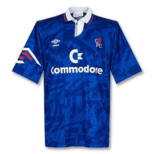 Umbro 91-92 Chelsea Home shirt - Grade 8
