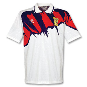 91-93 Scotland Away Shirt - Grade 8