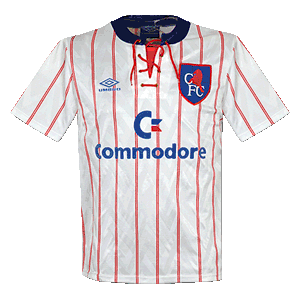 Umbro 92-94 Chelsea Away Shirt - Grade 8