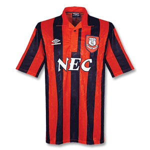 Umbro 92-94 Everton Away Shirt - Grade 8